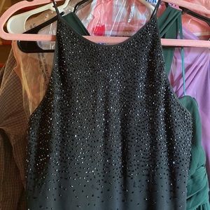 MAKE AN OFFER! Size 4 Black formal dress